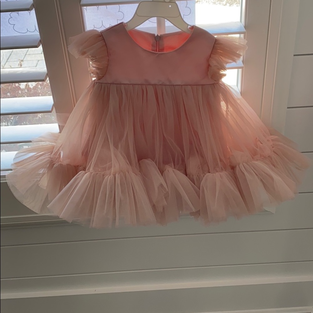 COPY - Baby girl custom made dress